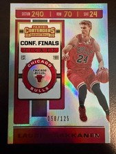 PANINI CONTENDERS 2020-21 LAURI MARKKANEN BASKETBALL CARD #69 NUMBERED 058/125