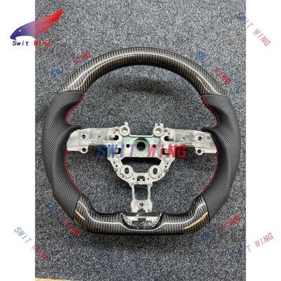  REAL CARBON FIBER STEERING WHEEL FOR KIA STINGER/GT2 2018-2023