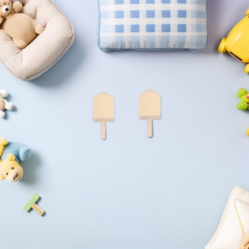  15pcs Blank Wood Hanukkah Dreidels - Unfinished Wooden Spinning Tops For Diy