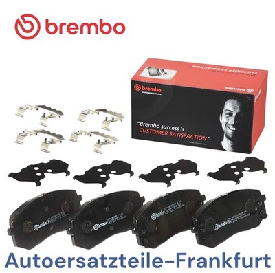 BREMBO Bremsbeläge VORNE HYUNDAI TUCSON SONATA KONA + KIA SPORTAGE CEED OPTIMA