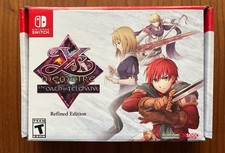 Ys Memoire: The Oath In Felghana - Refined Edition Nintendo Switch Complete