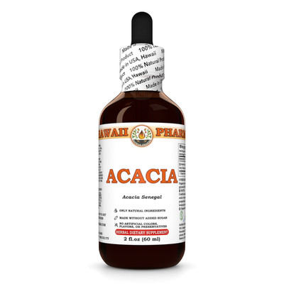 Acacia / Gum Arabic (Acacia Senegal) Dried Gum Liquid Herbal Extract