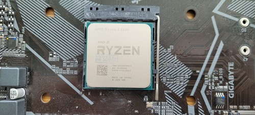 AMD Ryzen 5 5600 & Gigabyte A520M S2H Motherboard - Photo 7/10