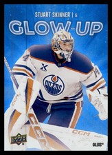Stuart Skinner Edmonton Oilers 2025-26 Upper Deck Glow-Up GU-24