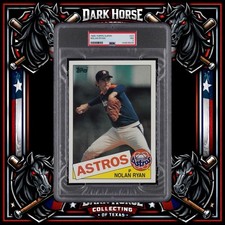 1985 Topps Super - Nolan Ryan #23