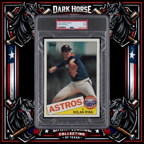 Nolan Ryan #23 1985 Topps Super card