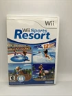 Wii Sports Resort (Nintendo Wii, 2009) CIB Complete with Manual & Inserts