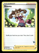Shauna #240 Prices | Pokemon Fusion Strike | Pokemon Cards