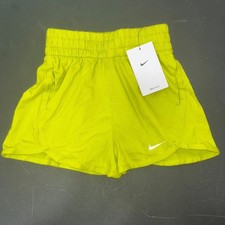 Nike Kid's Shorts Size XS Green Loose Fit