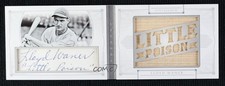 2015 Panini National Treasures Bat Nickname 2/5 Lloyd Waner #57 Auto HOF 1rt7