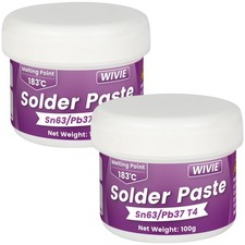 High-Quality Solder Paste T4, 183 C Melting Point, 200G for PCB  BGA Electronic