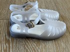 Mini Melissa Girls ARANHA Jelly Sandals In White Size 12 EUC — photo 3