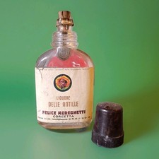 Mignon Liquore Delle Antille Distilleria Mereghetti Corbetta 50er Jahre...