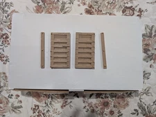 Conte Beau Geste Fort Front Gates VHTF Rare