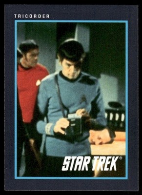 Star Trek 1991 Sci-Fi TV Show Impel Card #91 (NM)