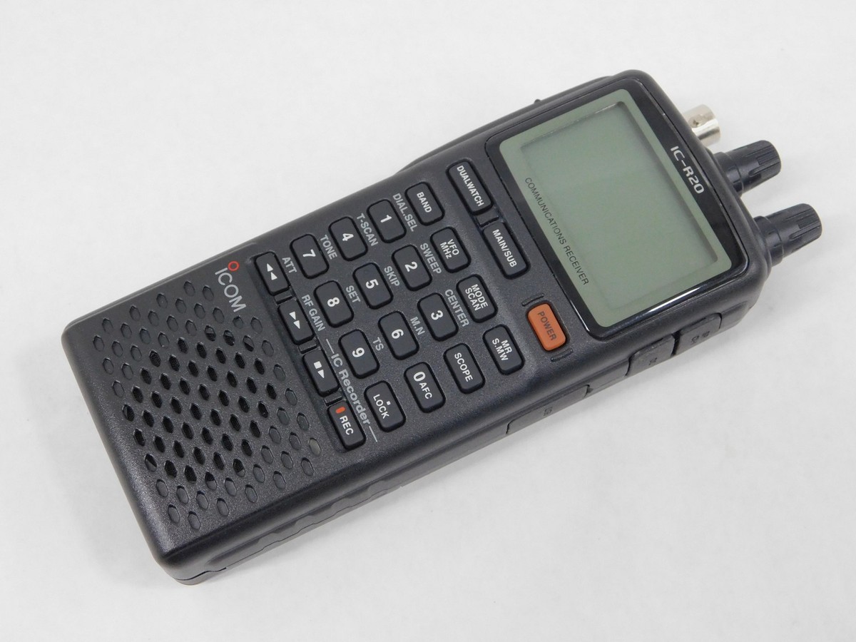 （匿名配送）ICOM IC-R20 ワイドバンドレシーバー　未使用 匿名配送）ICOM IC-R20 ワイドバンドレシーバー 未使用 - メルカリ