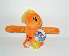 MY LITTLE PONY CUTIE CUFF PLUSH SLAP BAND BRACELET APPLEJACK NEW WITH TAG