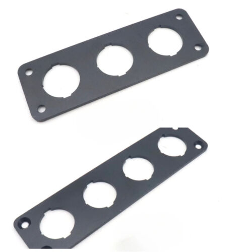 Rocker Switch Panel Housing 1/2/3/4/5/6 Gang Way Toggle Switch Panel for Truck - Picture 17 of 23