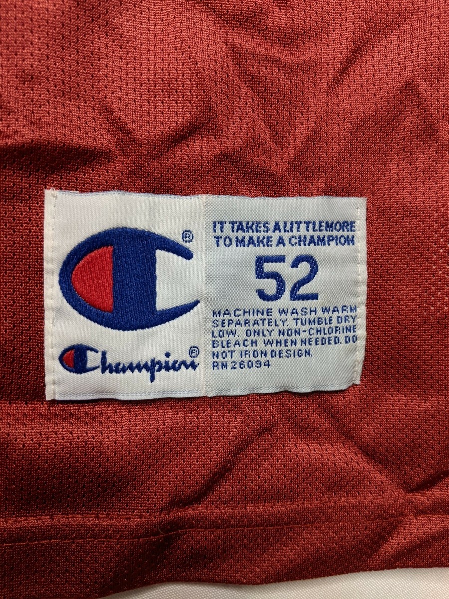 RARE VINTAGE 90s CHAMPION SEATTLE SUPER SONICS Gary Payton Jersey