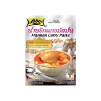 Lobo Masman Curry Paste Thai 50G Massaman Kokos GewüRzpaste Cocos Masaman