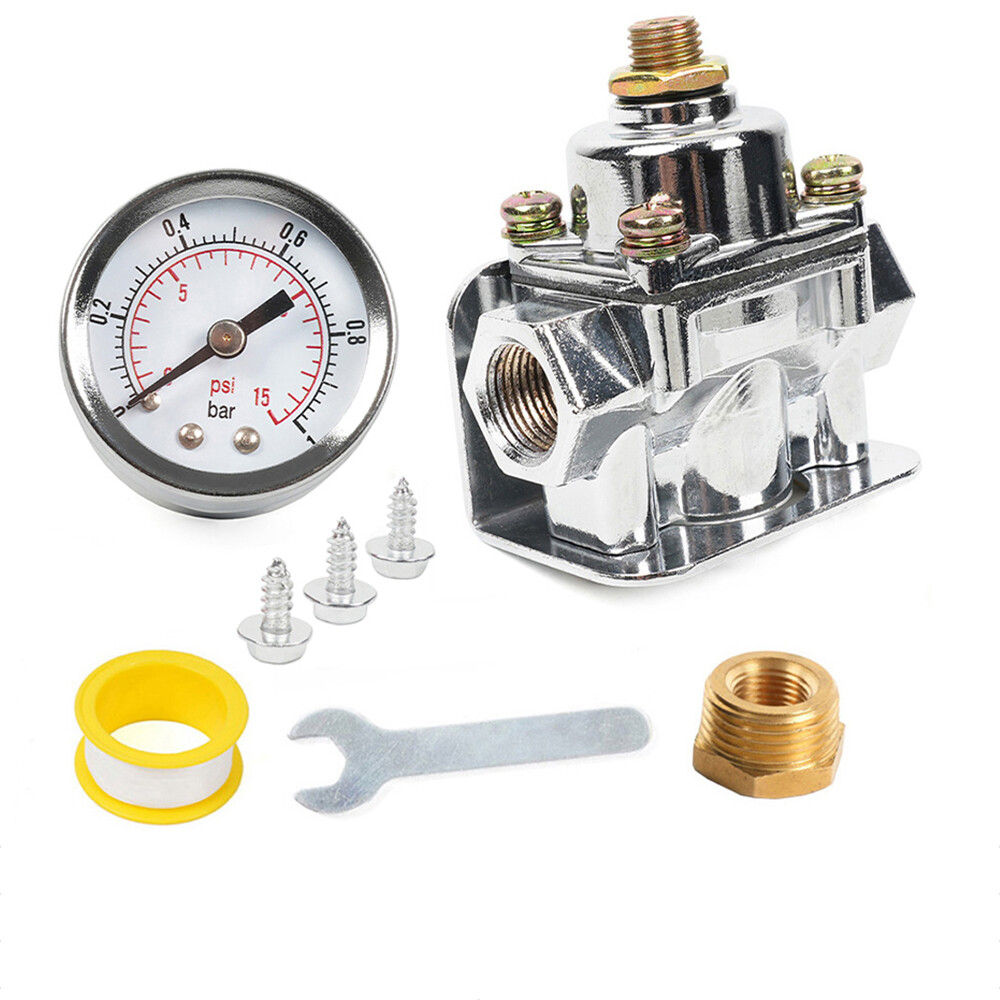 Holley Low Pressure Regulator Holley Low Pressure Regulator