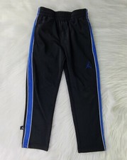 BOYS NIKE AIR JORDAN TRACK PANTS BLACK/BLUE SIZE 4 5