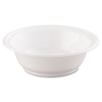 Dart Famous Service Plastic Dinnerware Bowl 12oz White 125/pack 8 Packs/carton on sale Dart Famous Service Plastic Dinnerware Bowl 12oz White 125/pack 8 Packs/carton on sale