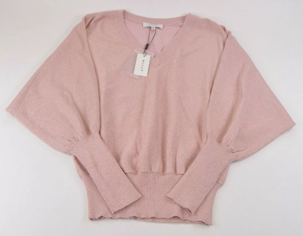 Milly 2025 pink sweater