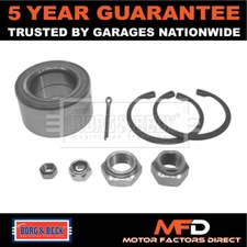 Fits VW Golf 1974-2005 Wheel Bearing Kit Front Rear Borg & Beck