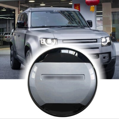Eiger Grey Spare Tire Wheel Cover Accessories for Defender 110 90 130 2020-2026