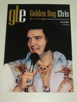 Elvis Presley Fachmagazin:  Golden Boy Elvis Nr. 3 / 2022
