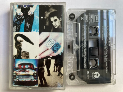 U2 – Pop cassette audio tape C69 - Bild 1 von 1