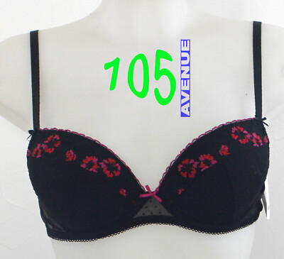 New Plunge Bra + Aubade Allee Des Plaisirs + FR 95B (80B EUR)