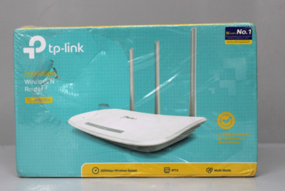 TP-Link TL-WR845N 300Mbps an 2,4 GHz Wireless N Router RJ45 Ethernet Kabel Weiß