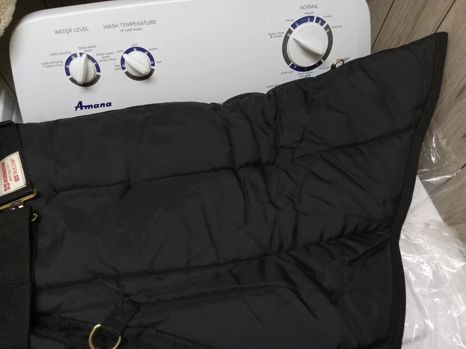 NEW IN PACKAGE  SMALL  Dura-Nylon Original Horse Stable Blanket Hood - Image 4 of 4