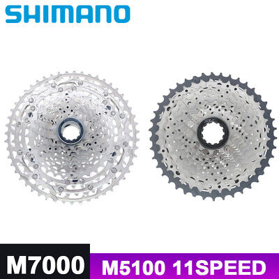 Shimano DEORE CS M5100 Cassette Sprocket 11 Speed 11T-42T 11T-51T Mountain Bike