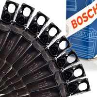 8X Bosch ZüNdspule FüR BMW E81 E46 E90-E93 E60-E65 E39 X1-X5 Alpina