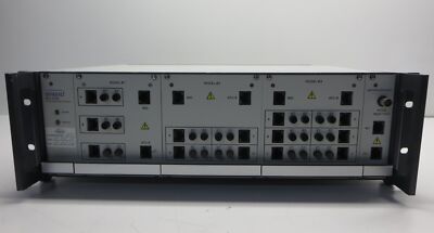 SPIRENT DLS 3100 IN HOME WIRING SIMULATOR W/MODULES 1; 2 AND 3 AND RACK MOUNTS