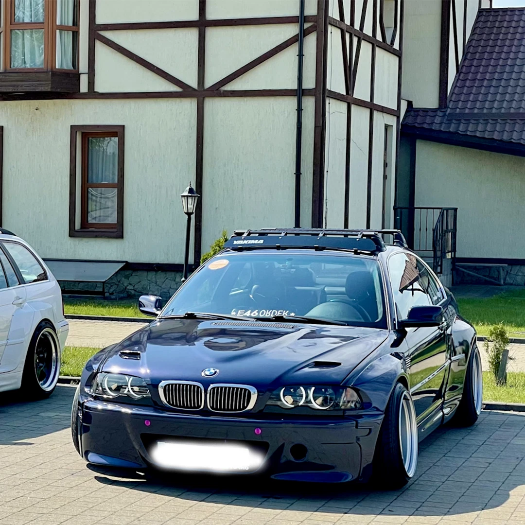 Bmw e46 sedan roof rack deals
