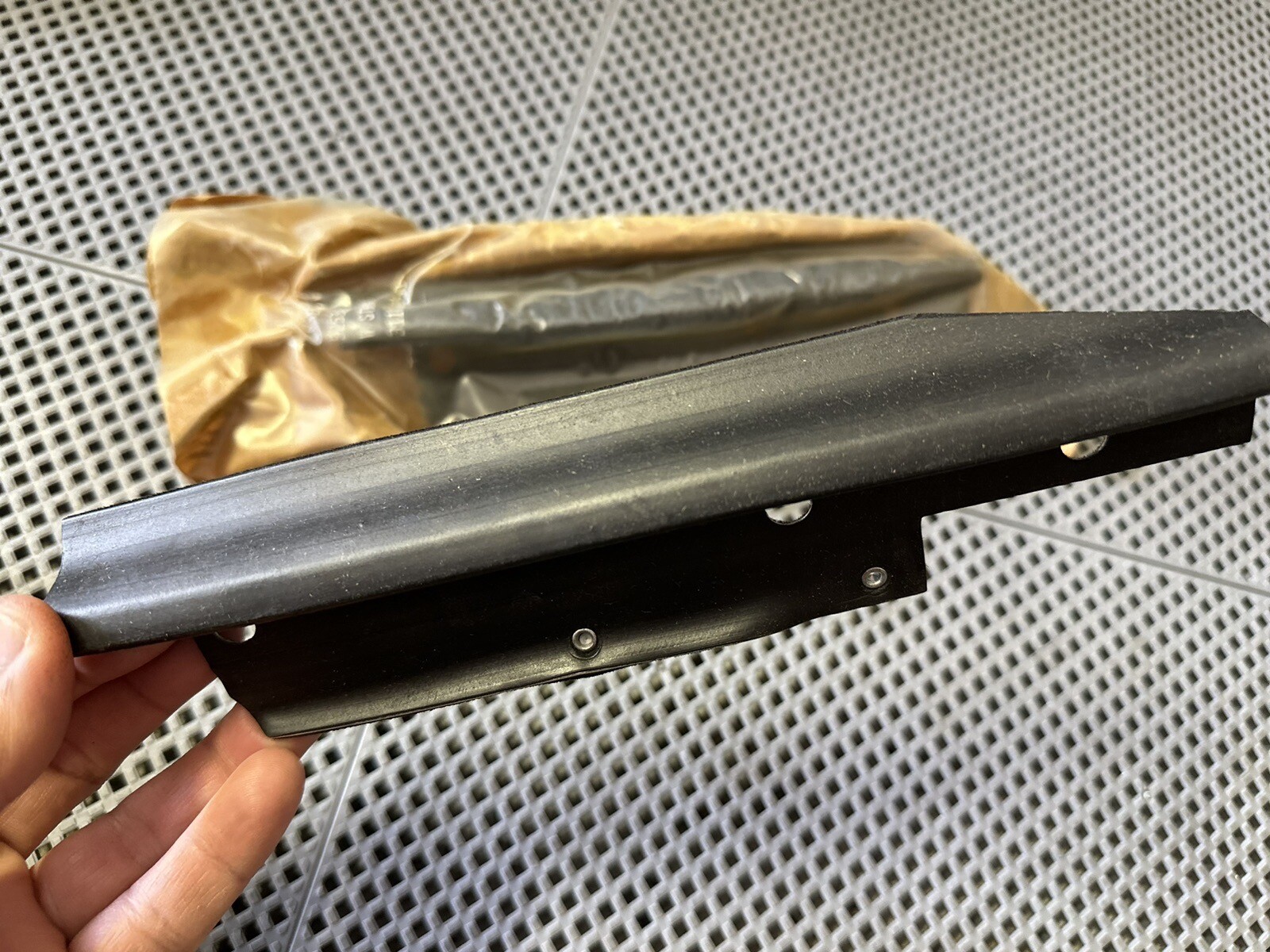1/4 window belt molding Chrysler TC by Maserati 16v DOHC turbo 1989-91 NOS Mopar