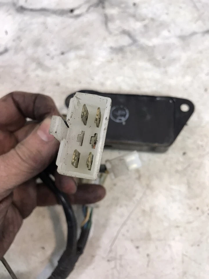 81 Honda CM400 CM 400 A Hondamatic CDI Caja Encendedor ECU Foto 4 de 4