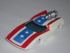 VINTAGE AURORA AFX TERRIBLE TURBO TURNON BODY SUPER NICE HO SLOT CAR