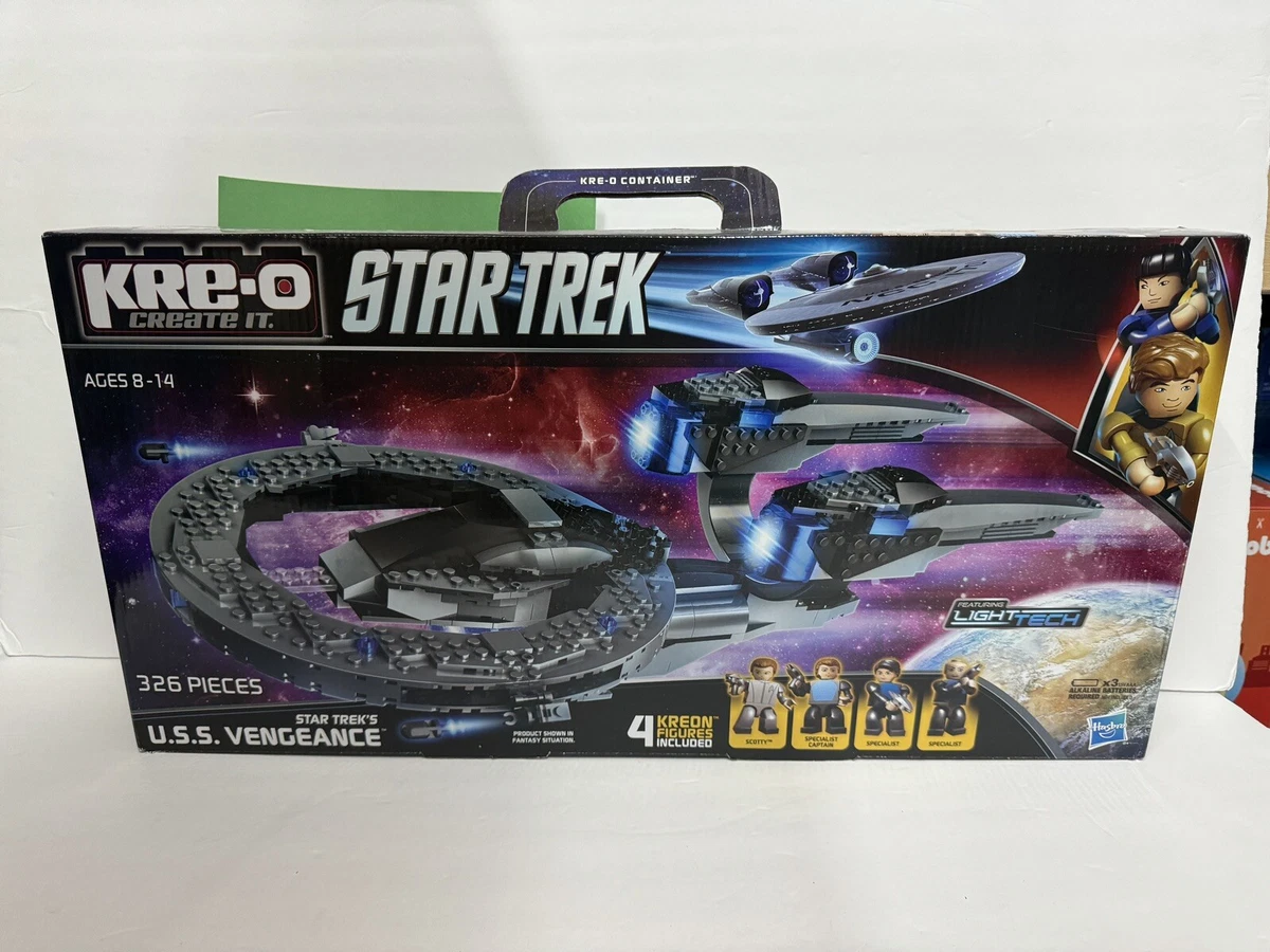 KRE-O Star Trek Klingon Bird of Prey