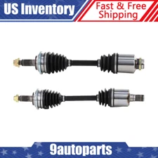 Fits 2006-2009 Ford Fusion Mercury Milan 3.0L 2007 2008 Pair Front CV Axle Joint