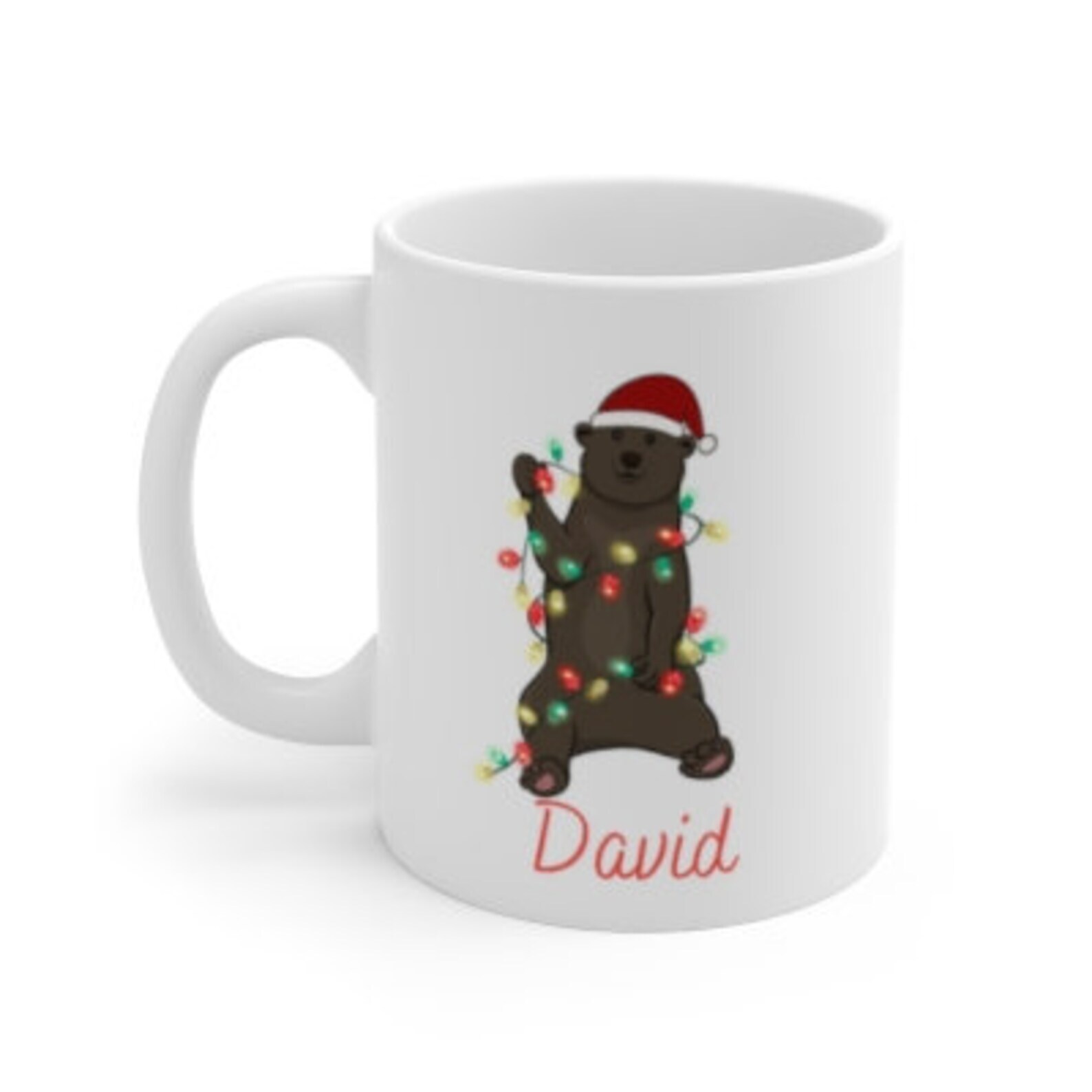 Funny Cute Kids Personalization Holiday Mug