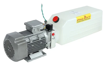 MARKENLOS Bomba hidráulica eléctrica 380V 200bar 2,2kW grupo hidráulico electroválvula 02470