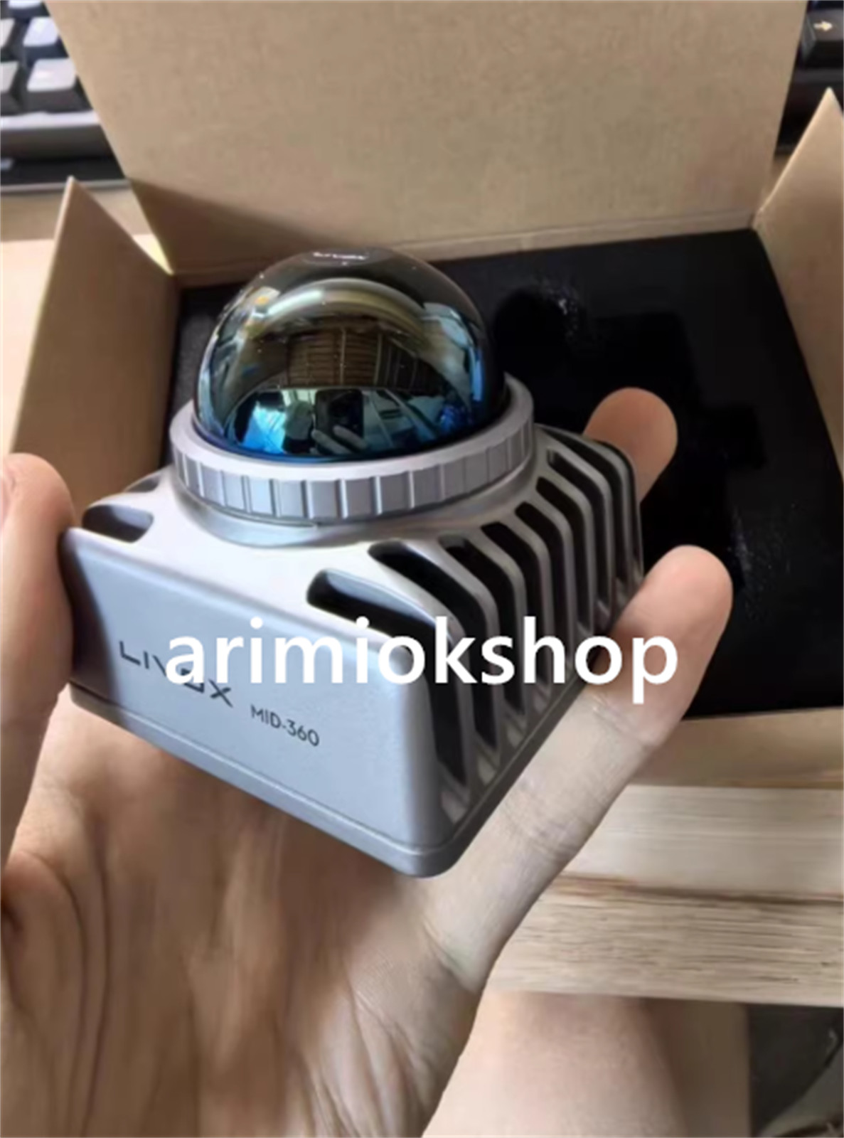 1PC Livox MID360 3D multi line LiDAR without lines MID360 MID-360