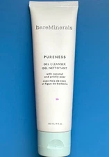 bareMinerals Pureness Gel Cleanser 4 oz / 120 ML New 100% authentic