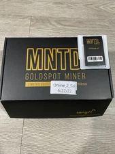MNTD Goldspot Helium HNT Hotspot Miner 8GB US Limited Edition In Hand Brand New
