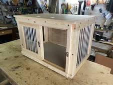 indoor dog kennel with sliding door delivery  included Depends On Post Code